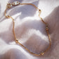 Delicate Satellite Box Chain Bracelet - Meilani