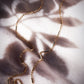 Dot Dash Gold Chain Necklace - Kaulana