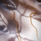 Everyday Dainty Gold Rope Chain Necklace - Lihau