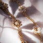 Pearl and Gold Daisy Chain Bracelet - Pua
