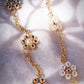 Pearl and Gold Daisy Chain Bracelet - Pua