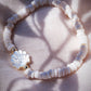 Choose your Gold Stretchy Puka Shell Bracelet - Gold Ali'ikai