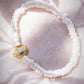 Choose your Gold Stretchy Puka Shell Bracelet - Gold Ali'ikai