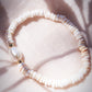 Choose your Gold Stretchy Puka Shell Bracelet - Gold Ali'ikai
