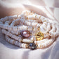 Choose your Gold Stretchy Puka Shell Bracelet - Gold Ali'ikai