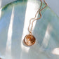 Gold Puka Shell Charm Necklace - Aukai
