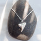 Silver Shark Tooth Necklace - Mano