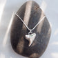 Silver Shark Tooth Necklace - Mano