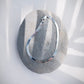 Silver Herringbone Bracelet - Konani
