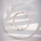 Choose your Silver Stretchy Puka Shell Bracelet - Silver Ali'ikai