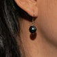 Gold Tahitian Pearl Drop Earrings - Alaula