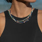 Gemstone and Pearl Necklace - Ke'ala