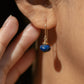 Gemstone Drop Earrings - Naia