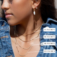Gold Flat Dot Chain Necklace - Makali'i