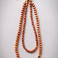 Sandalwood & Gold Pikake Necklace - Nani