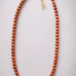 Sandalwood & Gold Pikake Necklace - Nani