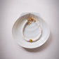 Puka Shell & Gold Pikake Bracelet - Kailani