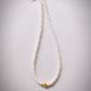 Puka Shell & Gold Pikake Necklace - Kailani
