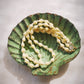 Resin Pikake & Pearl Beaded Necklace - Silver Kupuna