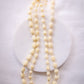 Resin Pikake & Pearl Beaded Necklace - Gold Kupuna