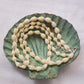 Resin Pikake & Pearl Beaded Necklace - Silver Kupuna