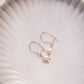 Rice Pearl Drop Earrings - Gold or Silver