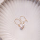 Rice Pearl Drop Earrings - Gold or Silver