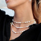 Rice Pearl Drop Earrings - Gold or Silver