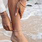 Gold Pikake Lei Hinged Bangle - Pualei