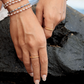 Gold Vermeil Pikake Lei Ring - Pualei