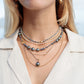 Large Gold Pikake Drop Earrings - Mohala