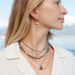 Tahitian & Peacock Pearl Pikake Necklace - Kiʻekiʻe