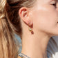 Large Gold Pikake Drop Earrings - Mohala