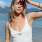 Gold Pikake Lei Hinged Bangle - Pualei