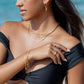 Gold Filled Snake Chain Bracelet - Akela