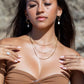 Gold Filled Paperclip Link Chain Necklace - Kala'i