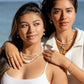 Rainbow Opal and Pearl Necklace - Makalani