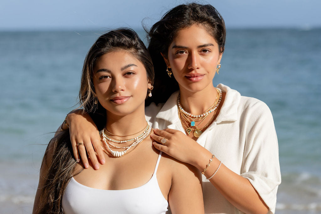 Statement Shark Tooth Hoop Earrings - Mano