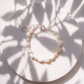 Mixed Shell & Pearl Pikake Bracelet - Gold Kahakai