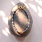 Peacock Freshwater Pearl Bracelet with Gold Pikake Bead - Haʻihaʻi