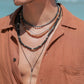 Unisex Men's Lava Necklace - Kalama