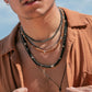 Unisex Men's Lava Necklace - Kalama