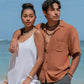 Unisex Men's Lava Necklace - Kalama