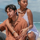 Unisex Men's Lava Necklace - Kalama