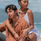 Unisex Men's Silver Sandalwood Necklace - Lanakila