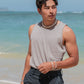 Stretchy Unisex White Puka Shell Bracelet - Ikaika