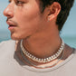 Unisex Silver Puka Shell Necklace - Ikaika
