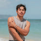 Unisex Silver Puka Shell Necklace - Ikaika