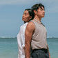 Unisex Silver Puka Shell Necklace - Ikaika