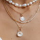 Gold Puka Shell Chain Necklace - Kahale